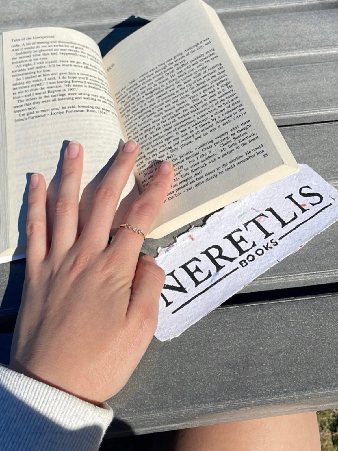 Fairy Bread Bookmark