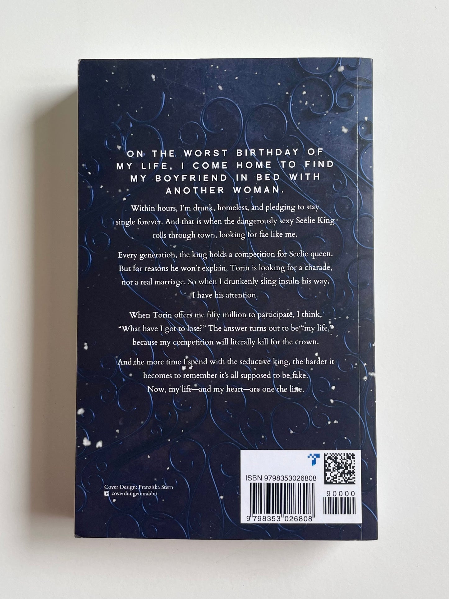 Frost by C.N. Crawford