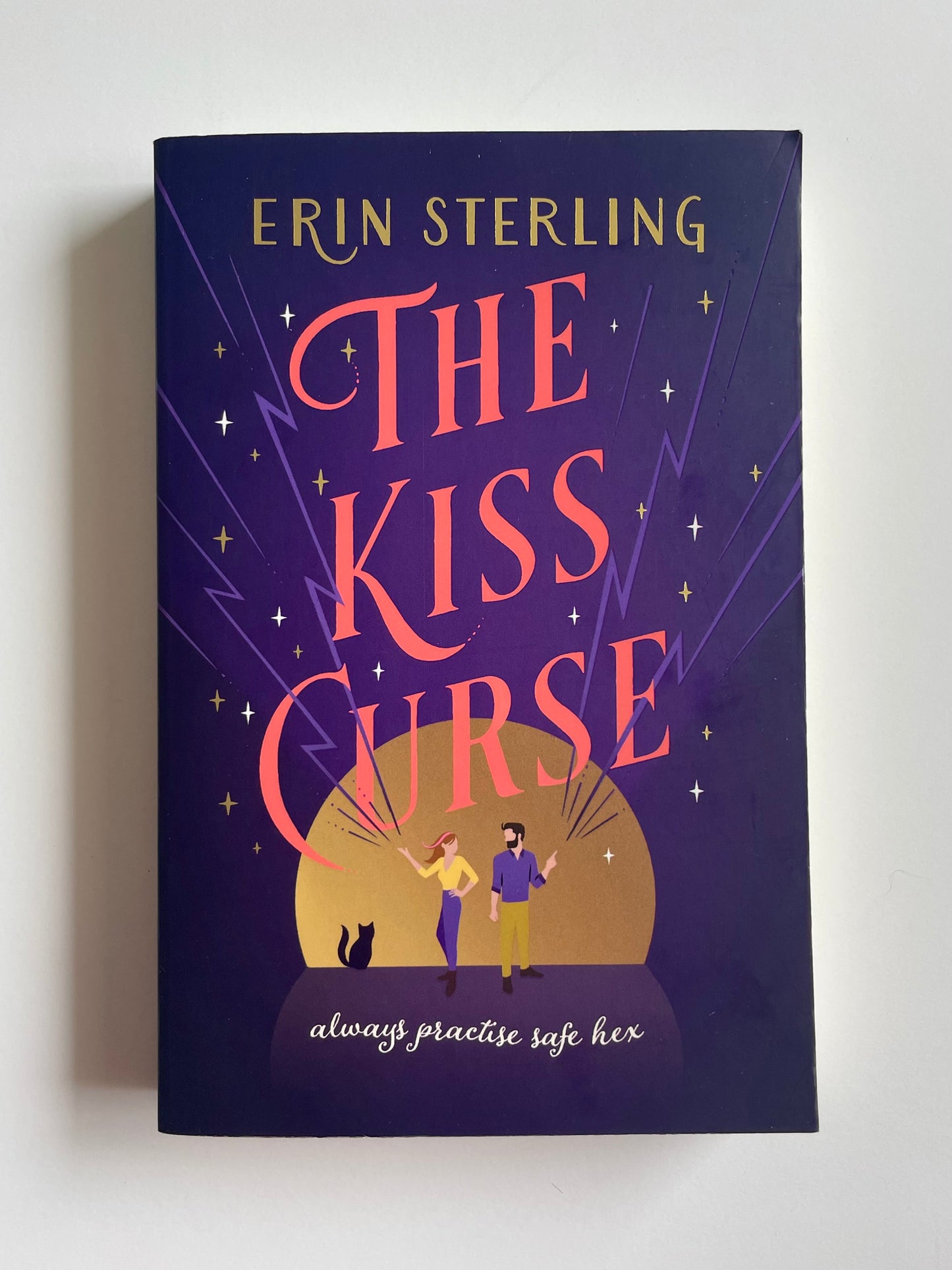 The Kiss Curse by Erin Sterling