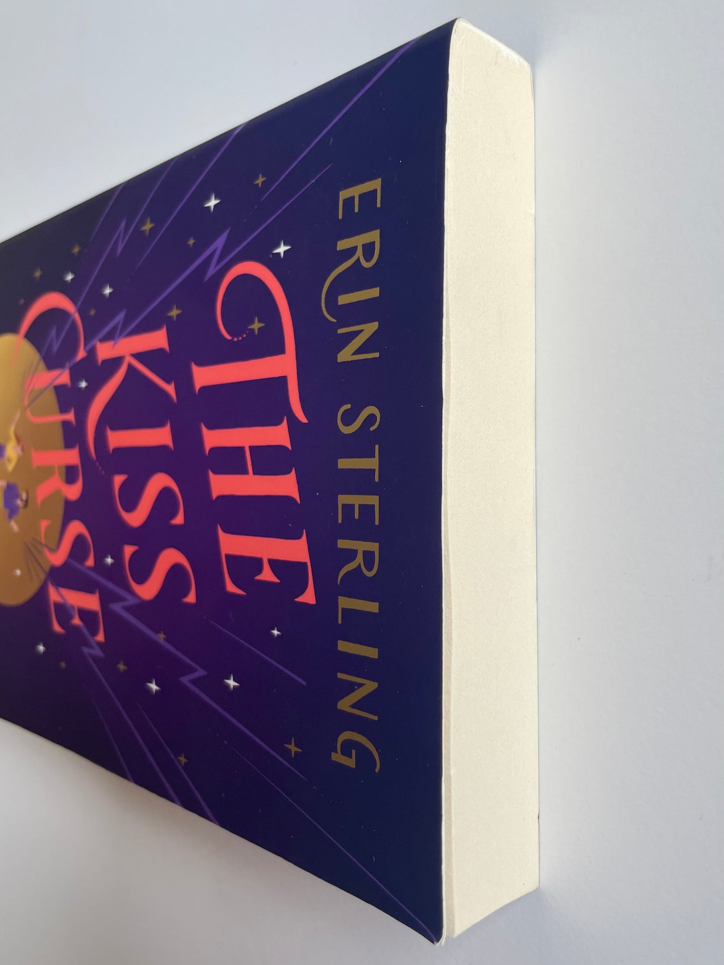 The Kiss Curse by Erin Sterling