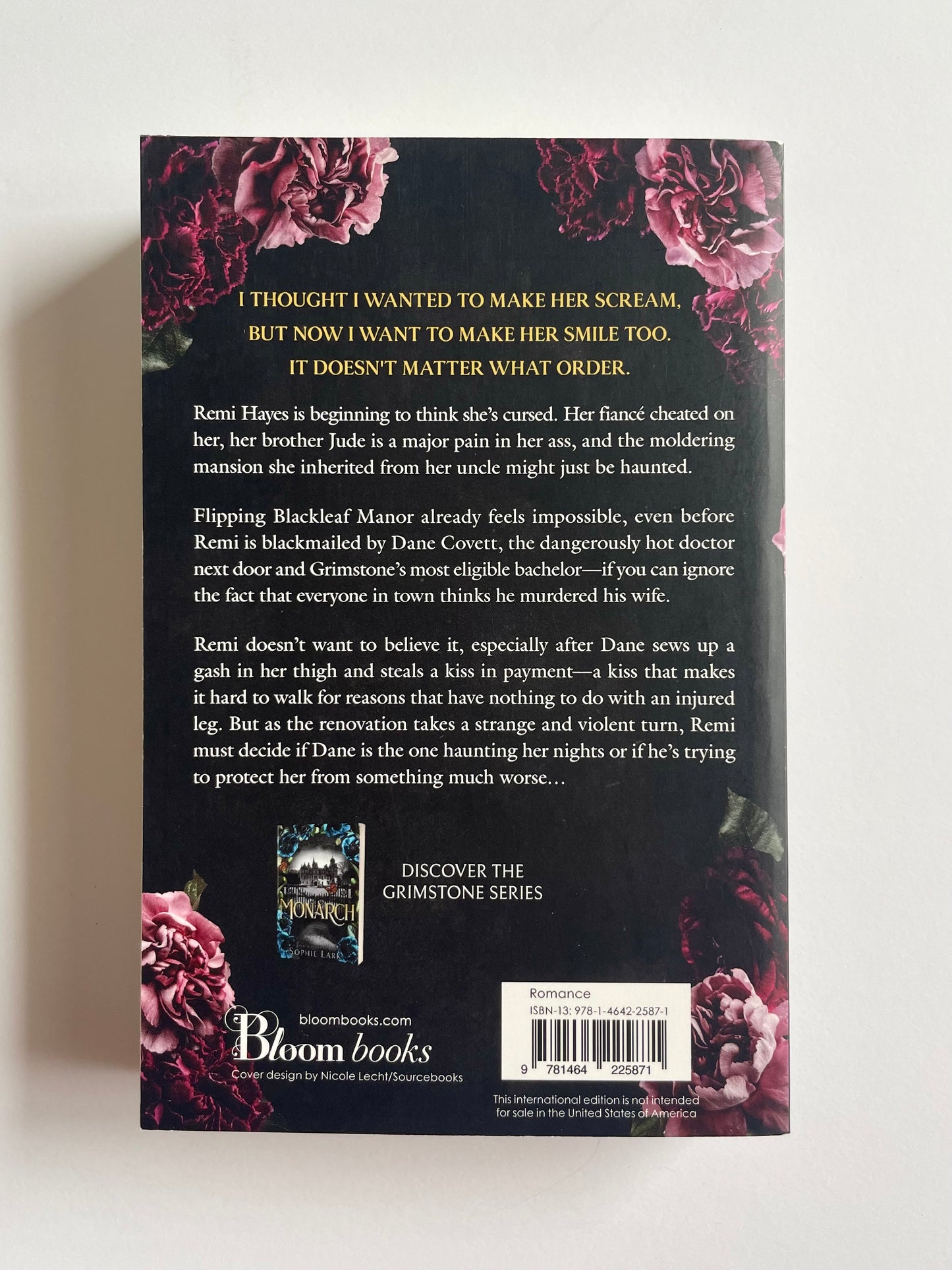 Grimstone by Sophie Lark