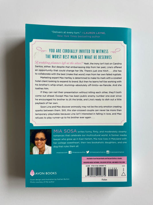 The Worst Best Man by Mia Sosa