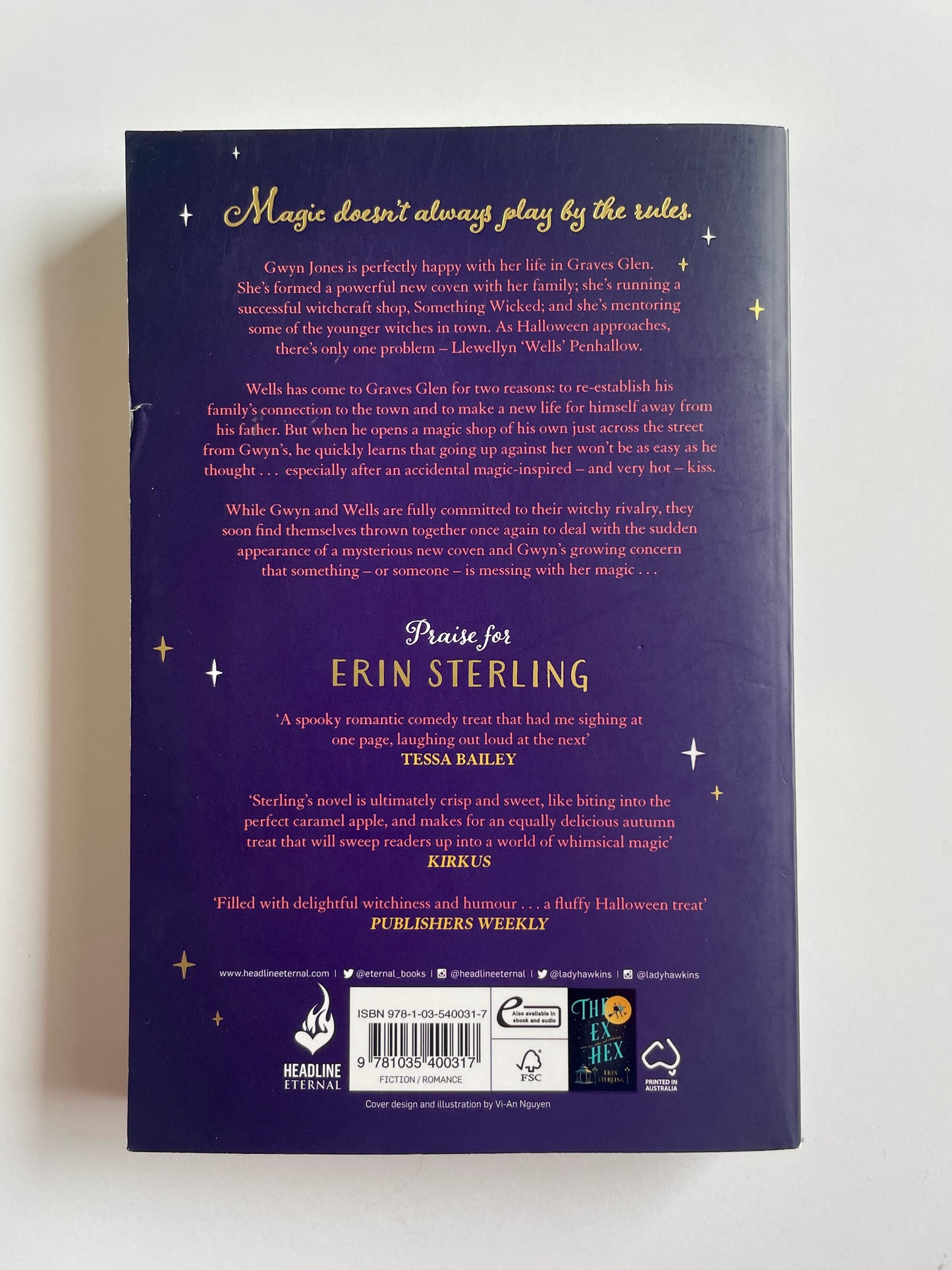 The Kiss Curse by Erin Sterling