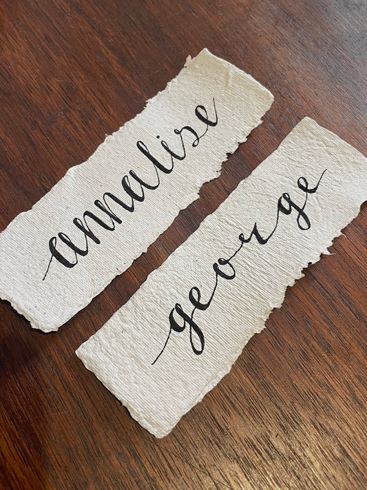 Personalised Bookmark