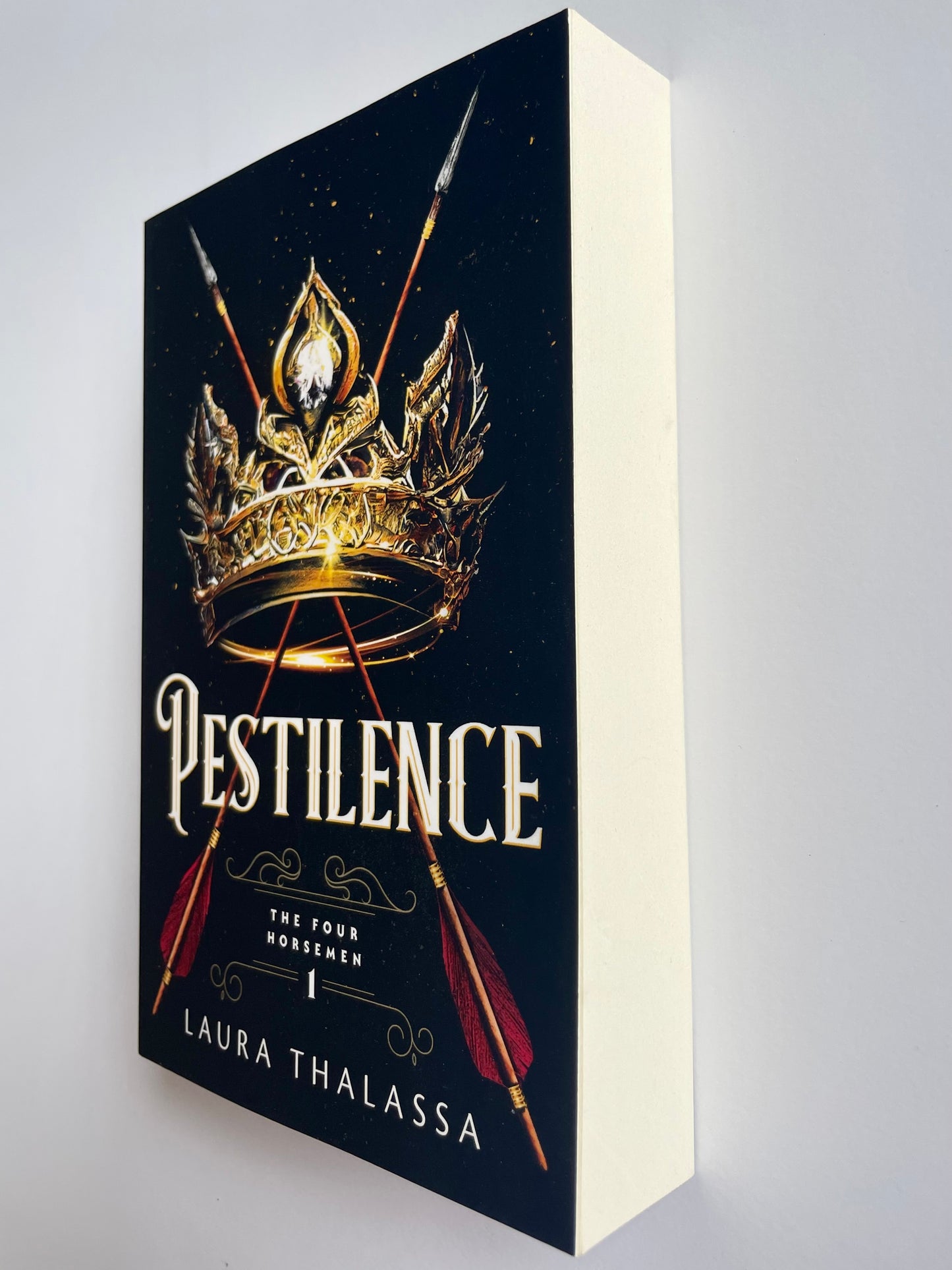 Pestilence by Laura Thalassa