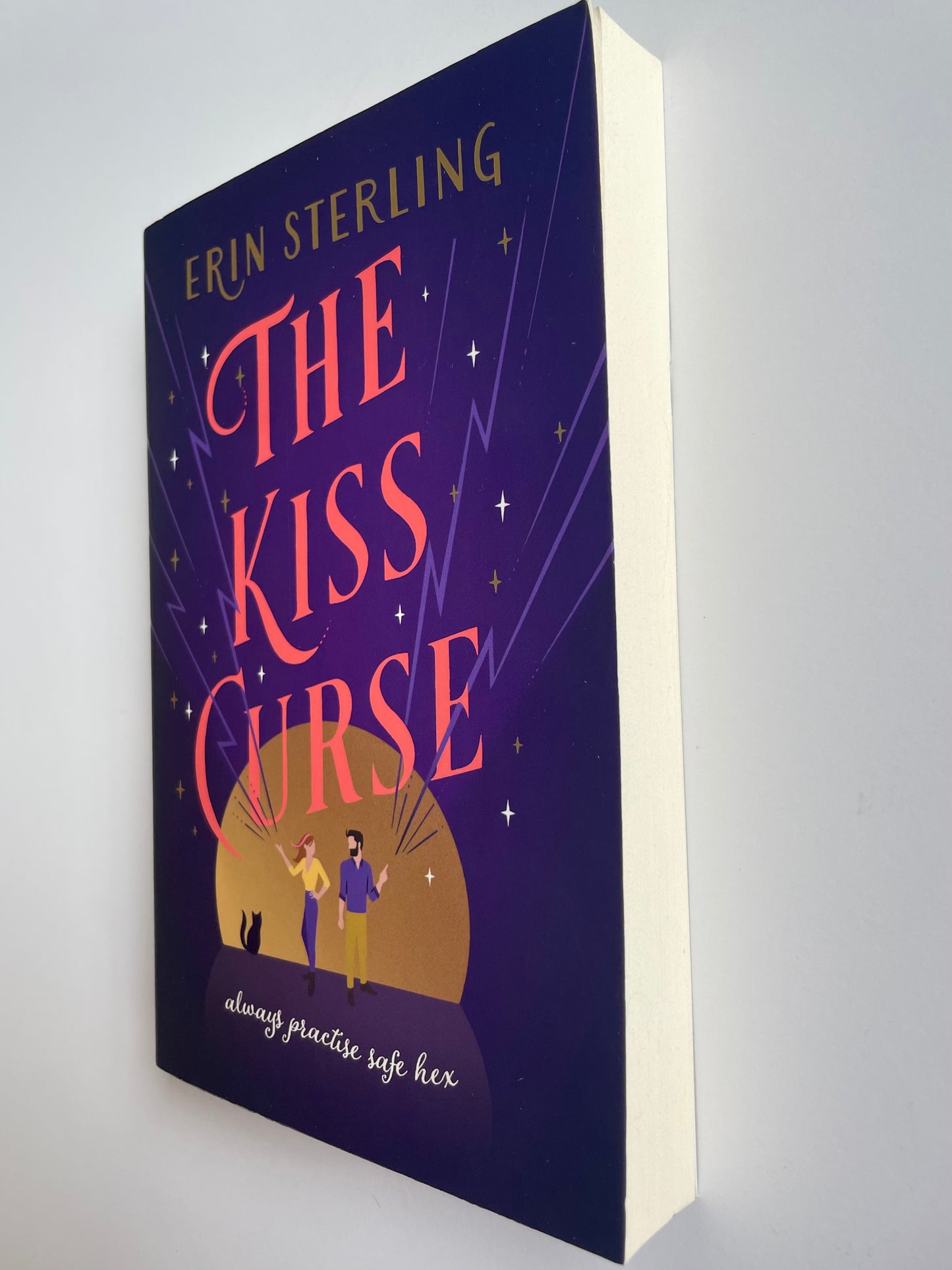 The Kiss Curse by Erin Sterling