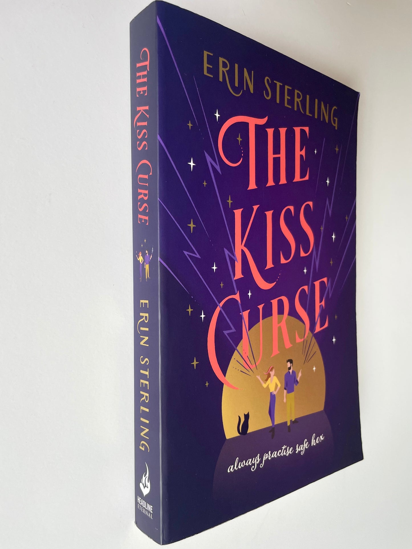 The Kiss Curse by Erin Sterling