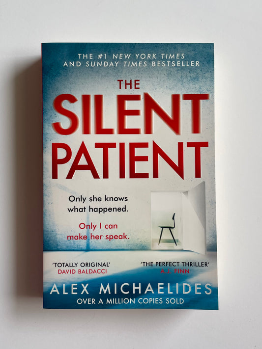 The Silent Patient by Alex Michaelides