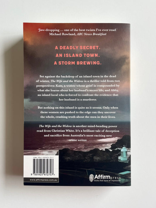 The Wife and the Widow by Christian White