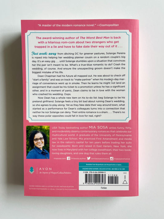 The Wedding Crasher by Mia Sosa