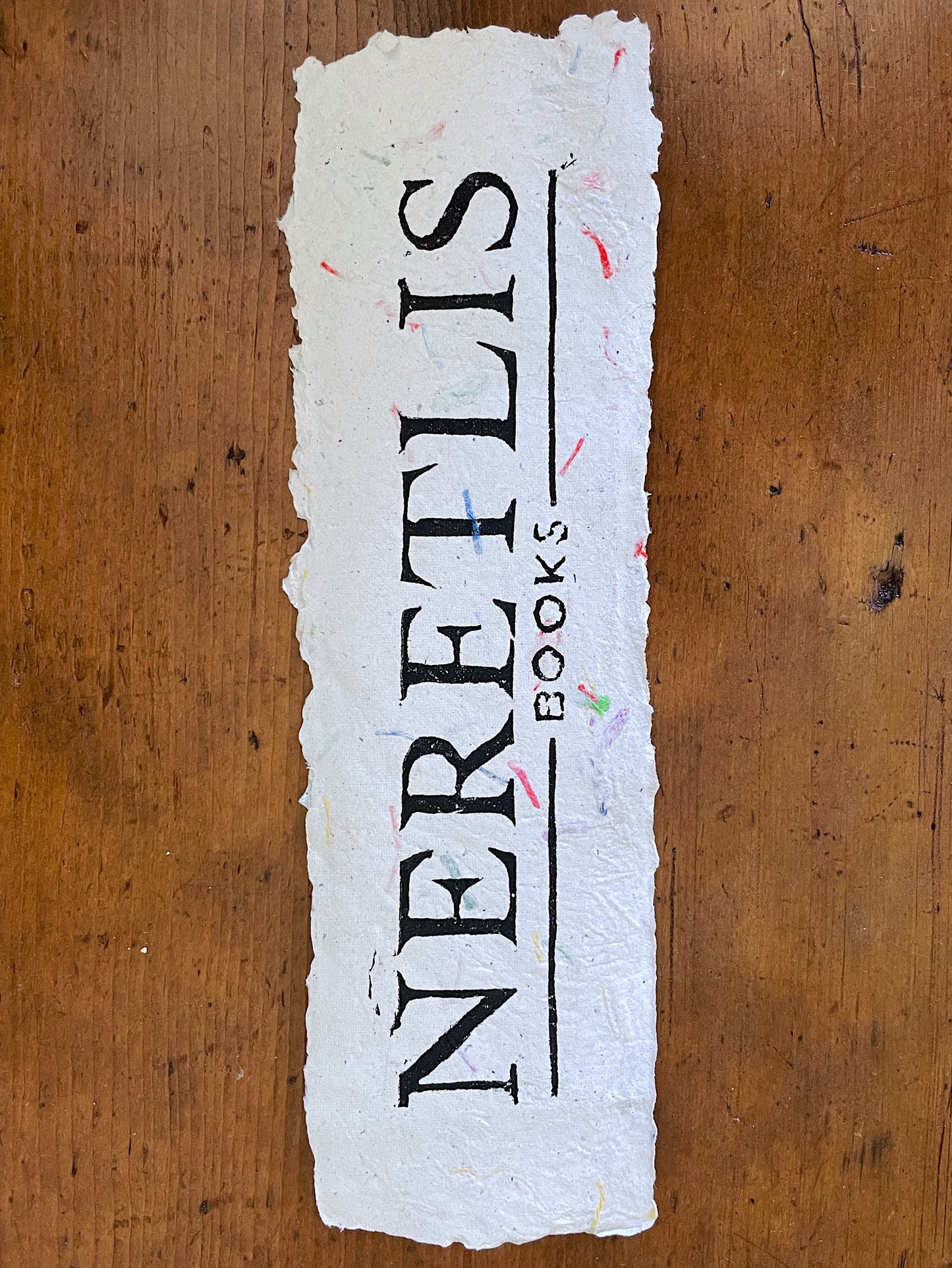 Fairy Bread Bookmark