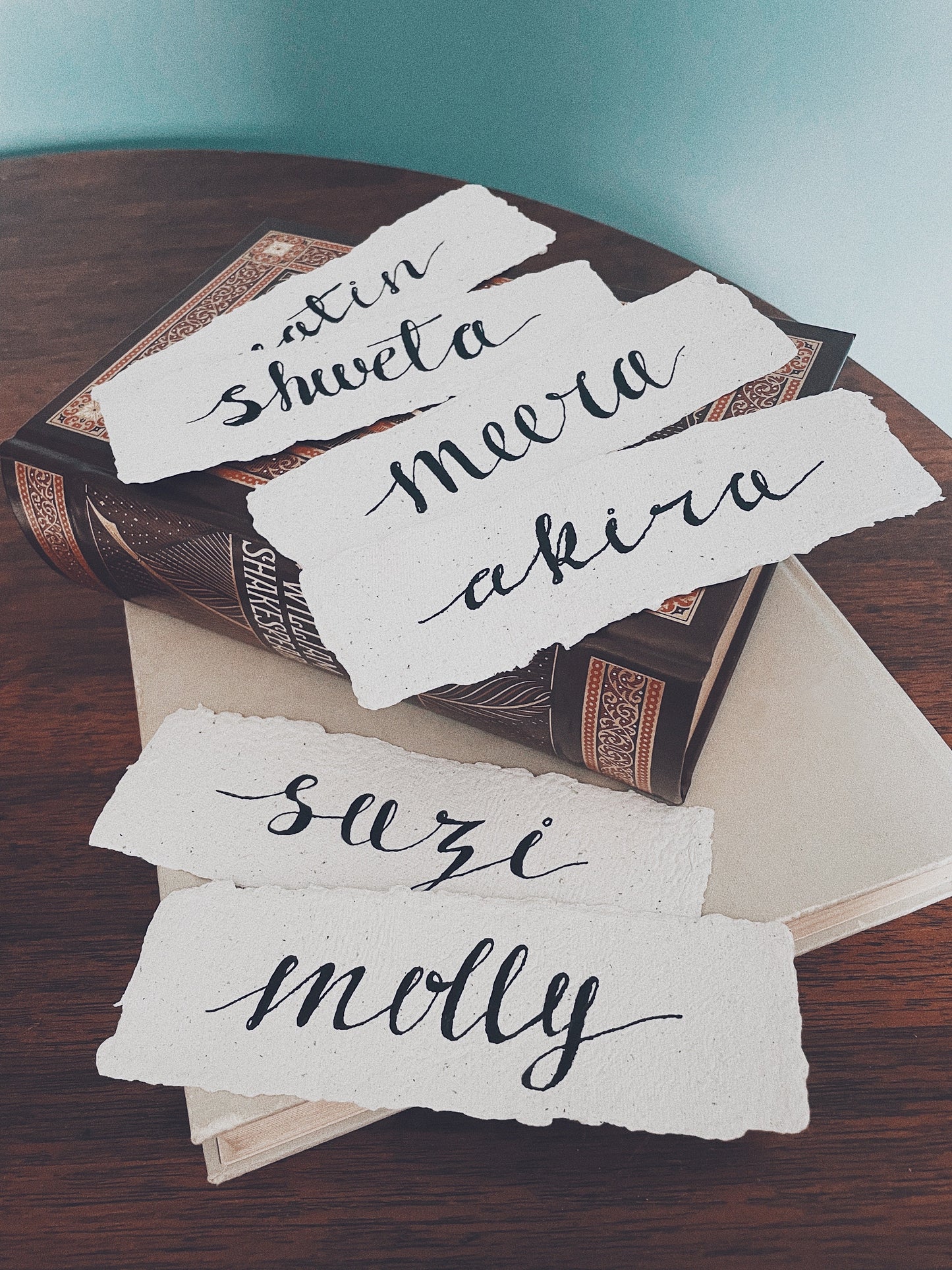 Personalised Bookmark