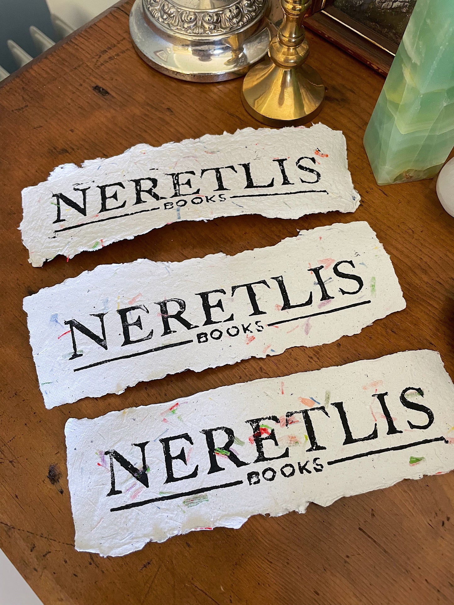 Fairy Bread Bookmark